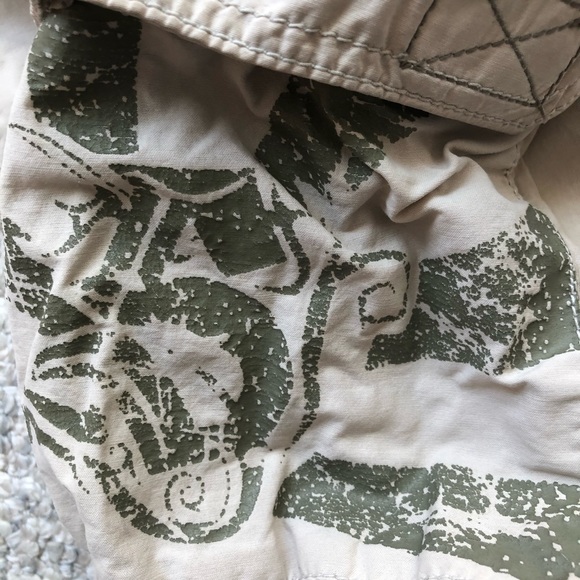 Sideout Tan Cargo Shorts Boys Size 16 - Picture 10 of 15